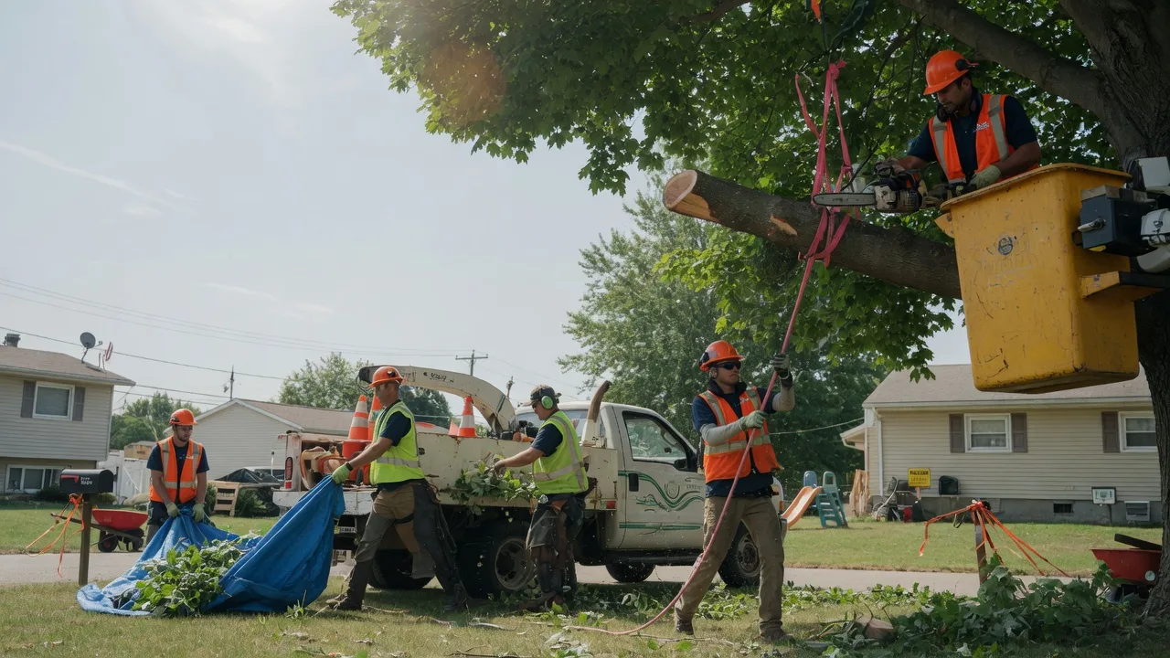 Tree Care in Rome, IN near me